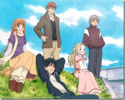 Honey and Clover - anime version