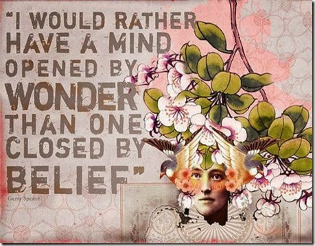 wonder wonder
