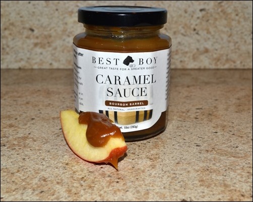 Best Boy and Co Bourbon Barrel Caramel Sauce