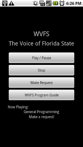 WVFS v89 Stream