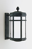 This would be perfect flanking a beautiful front door or used in multiples throughout a house's exterior.
Odeon, Charles Edwards Lighting This would be perfect flanking a beautiful front door or used in multiples throughout a house's exterior.
Odeon, Charles Edwards Lighting