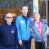 Chris, Gordon & Kirsty are Simply Scottish!