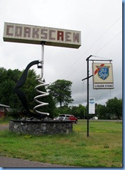 2776 Wisconsin US-2 East Hurley - World's Largest Corkscrew