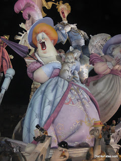Falla Nou Campanar 2012.