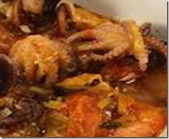 Zuppa di polpo 