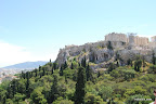 Acropolis from below