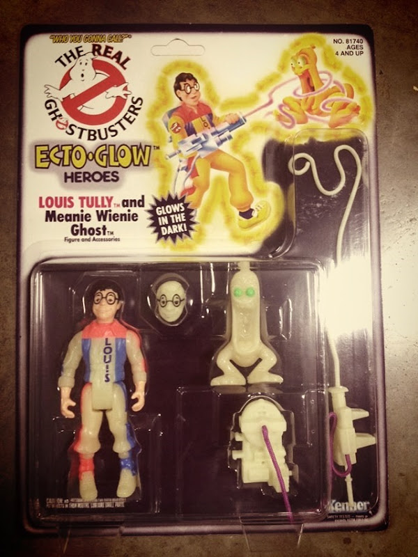 Ghostbusters ECTO-Glow Action Figures