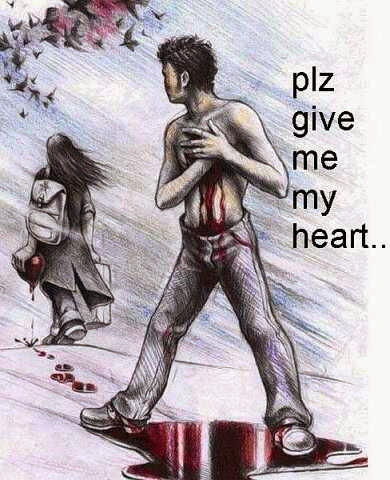 Please Give me my Heart