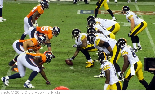 'Ready, Broncos vs Steelers 2012' photo (c) 2012, Craig Hawkins - license: http://creativecommons.org/licenses/by-nd/2.0/