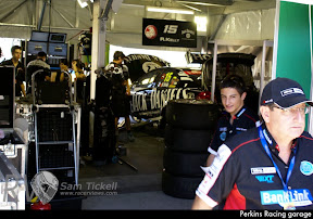 Perkins Racing garage