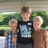 Petekindjes met peters en meters