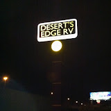 Rv Park at Night