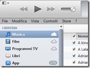 iTunes 11 come visualizzare la barra laterale come nelle precedenti versioni