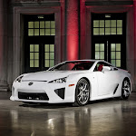 2012 Lexus LFA, Media introduction, Feb 7 2011 2012 Lexus LFA 018.jpg
