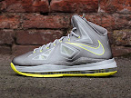 nike lebron 10 gr canary 8 02 Release Reminder: Nike LeBron X Yellow Diamond