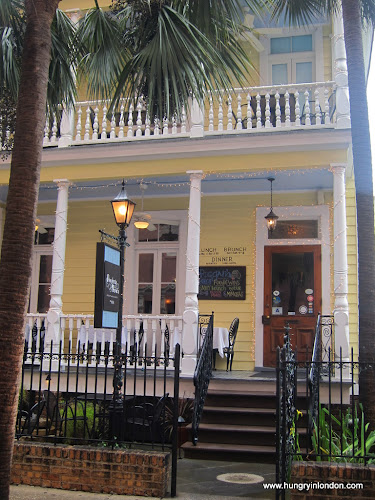  Ute travels: CHARLESTON and a Lowcountry Breakfast at POOGANS PORCH 