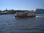 Waterbus passing by