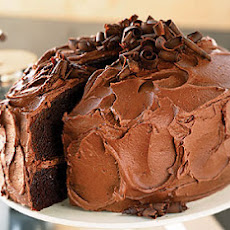 Devil's Food Cake with Chocolate-Orange Buttercream