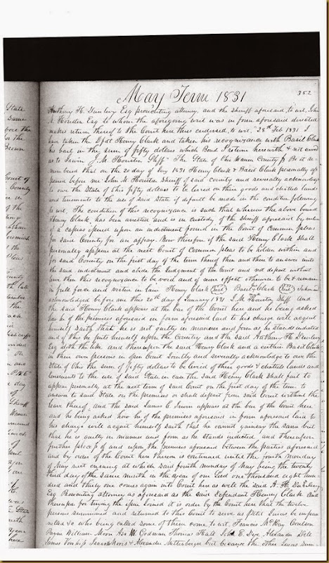 James C Irwin and Henry Clark indicted State of Ohio 1831_0003 James C Irwin and Henry Clark indicted State of Ohio 1831_0003
