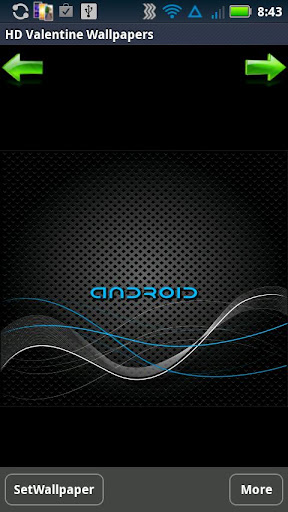 android-hd-wallpapers for android screenshot
