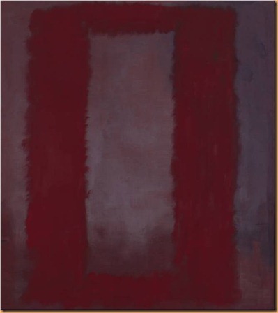 Rothko - Red on Maroon