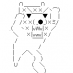 Twitter icon size W73xH73