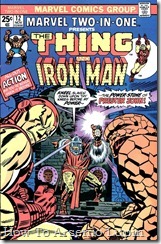 P00012 - Marvel Two-In-One #12 P00012 - Marvel Two-In-One #12