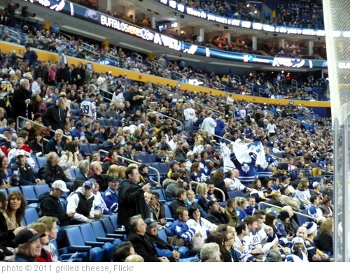 'The crowd: Tons of Leafs fans!' photo (c) 2011, grilled cheese - license: http://creativecommons.org/licenses/by-nd/2.0/