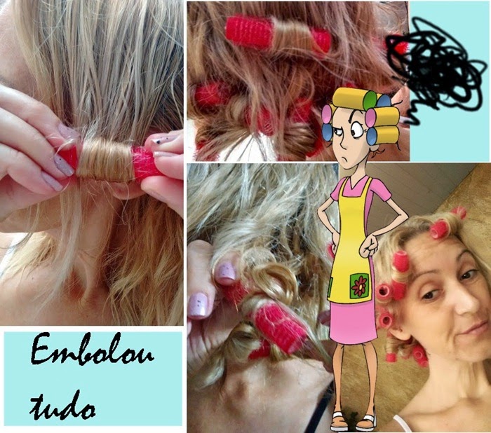 Bobs de velcro pra cabelo, funciona? Bobs de velcro pra cabelo