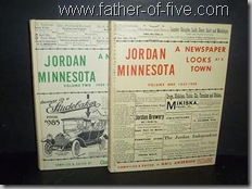 Jordan Minnesota - A Newspaper Looks at a Town