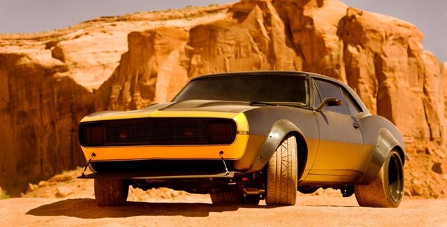 Bumblebee Revealed as a 1967 Camaro SS in Transformers 4 Photo 01