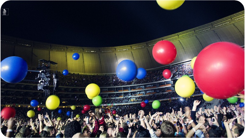 Coldplay, Coca-Cola Dome