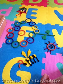 Flower creation Flower creation