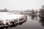 Die Beek im Winter