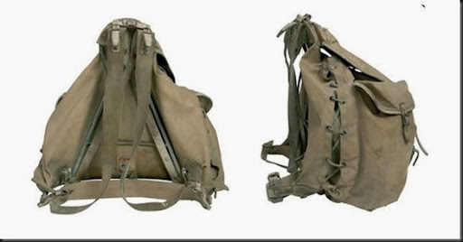 18th century backpack