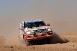 MOTORSPORT - DAKAR 2007 - STAGE 3 -  NADOR . ER RACHIDIA  08/01/2007 - PHOTO :  VINCENT CURUTCHET / DPPI