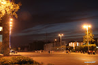 Bishkek's Ala-Too square at night