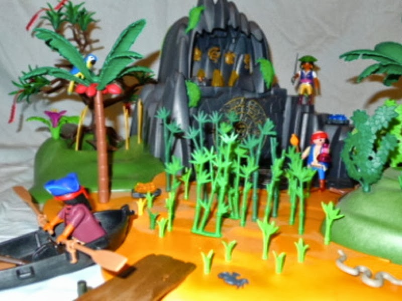Playmobil 5134 Pirate Adventure Island eBay