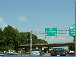 1262 Virginia - I-66 East - Washington sign 1262 Virginia - I-66 East - Washington sign