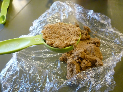 Sweetness from brown sugar.