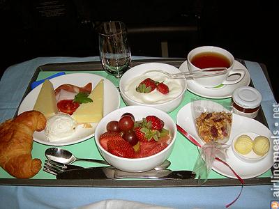 Airlines dinner: Arabic AirLines, Baltic Airline, Canadian Airline, China Airline, French Airline, and many more