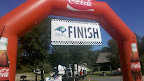 Cycle NC 2011 - Currituck County - Corolla Finish line.