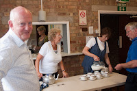 Tea and cakes