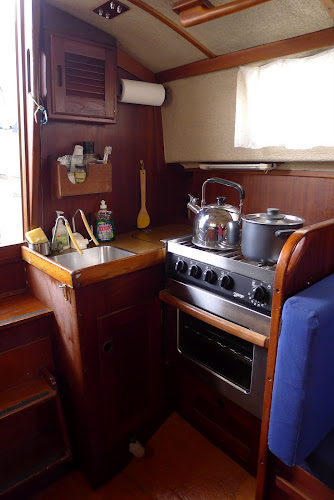 Nová plně funkční kuchyňka