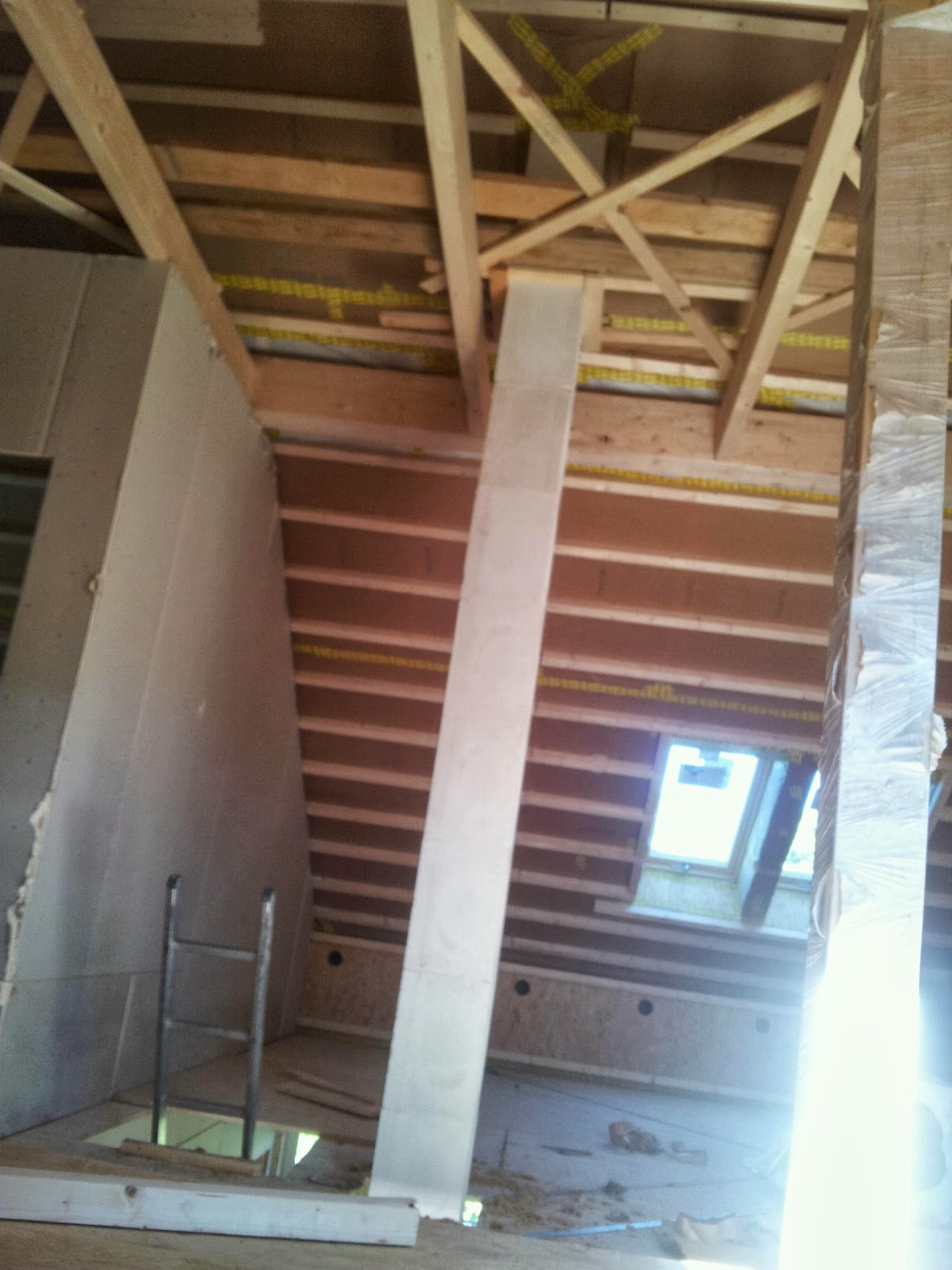 Haus Am Park: Bautagebuch: Schornstein, Dämmung und Sanitär