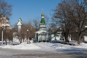 Церковь Урюпинской иконы Божьей Матери