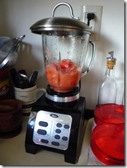 Quiero hacer una salsa. Dónde rayos está la tapa de la licuadora Quiero hacer una salsa. Dónde rayos está la tapa de la licuadora
