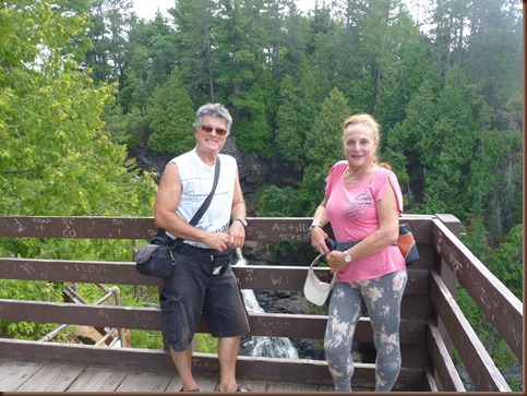 Manitou Falls-Pattison S.P WI