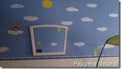 Nursery's theme: the sky Papgena Made it!