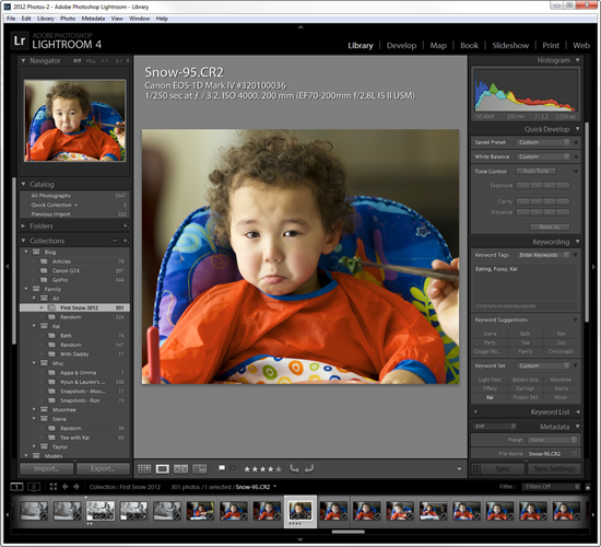 Adobe Lightroom 4 Library Module